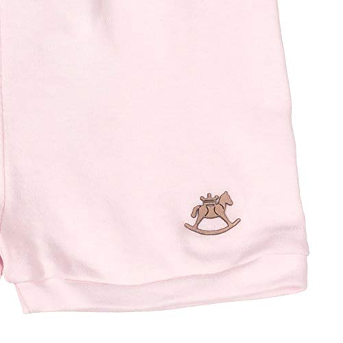Shorts Bebê em Suedine, Up Baby, Bebê-Unissex, Rosa, M