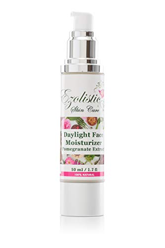 Skin Care Cream Daylight And Night Pomegranate Vitamin E Hyaluronic Acid Cream 1.7oz - Face | Neck | Body| Improves Skin Elasticity Lotion & Serum Help Calm Dead Skin From Dryness, Cruelty Free