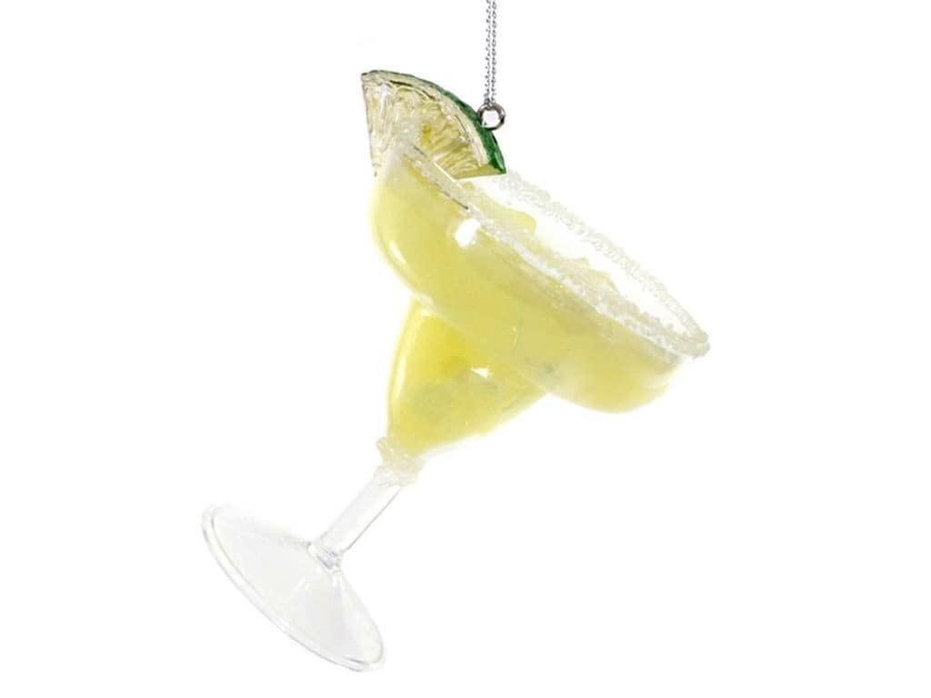 Margarita Cocktail | Cody Foster Vintage-Inspired Glass Blown Collectible Christmas Ornaments