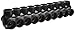 Morris Products 97868 Mountable Multi-Cable Connector, Insulated, Dual Entry, Black, 8 Ports, 5/16" Allen Hex, 600 - 4 Wire Range
