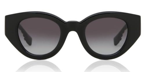 BURBERRY Sunglasses BE 4390 30018G Meadow Black Grey Gradient