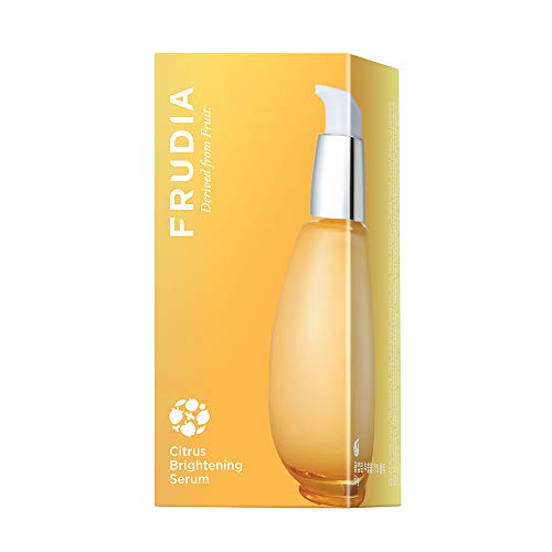 Welcos Frudia Citrus Brightening Serum - Vitamin C Face Serum For Women & Men | Korean Vitamin C Serum For Face Skin Care | Facial Serum For Glowing Skin Brightening Serum For Skin Care (1.69 Fl Oz) #TOP1