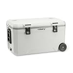 Marine 120 Scooter Cool Box with Wheels Specially for the Boat 120 Litres White - Image 6