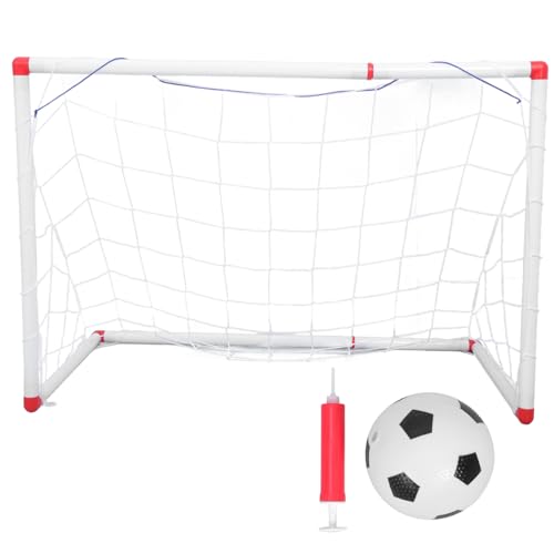 PAMINGONO Portería de Fútbol Portátil Portería de Fútbol ​​Mini Puerta de Fútbol ​​Juguete Deportivo de Interior Porterías de Fútbol Pequeñas Equipo de Entrenamiento de Fútbol