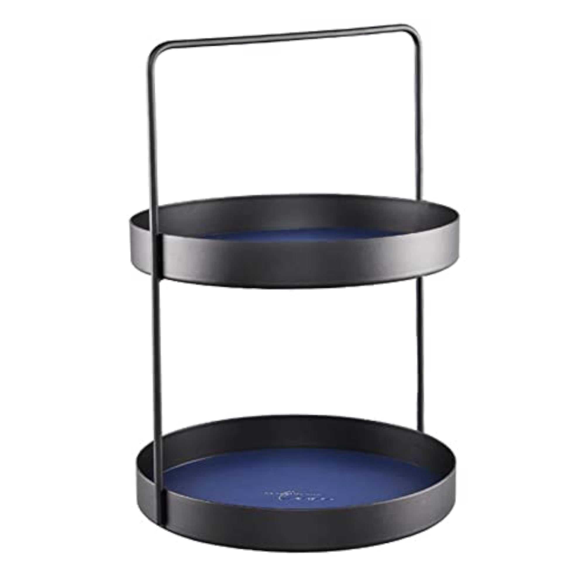 2 Tier Decorative Storage Tray for Beauty Products