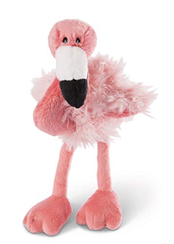 BRUBAKER Plüsch Flamingo Rosa | 60 Cm Großes Kuscheltier | Weich, Waschbar Bei 30°C – Für Kinder Ab 3 Jahren