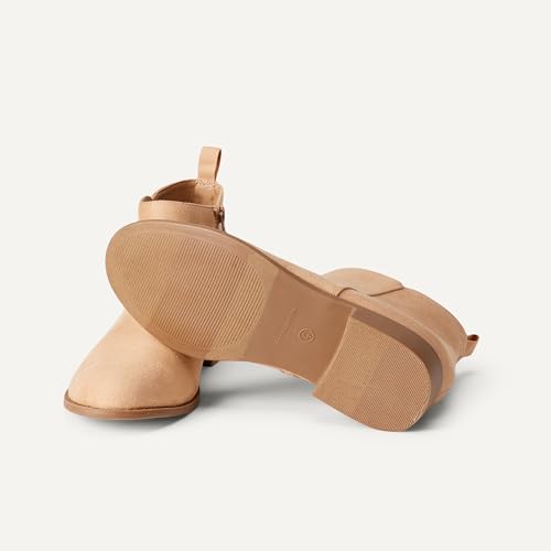 Bottines fille Amazon Essentials chaussures d'école à fermeture éclair