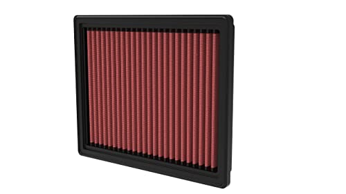 K&N High-Flow Original Lifetime Engine Air Filter: Increase Power: Premium, Washable: Compatible with 2010-2023 BMW/Rolls Royce: 760Li, M760LI xDrive, Cullinan, Dawn, Ghost, Phantom, Wraith, 33-5126