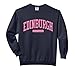 Edinburgh United Kingdom UK College University Style Navy Comfort Colors Adult Sweatshirt