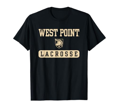 Army Black Knights Lacrosse Logo Officially Licensed T-Shirt