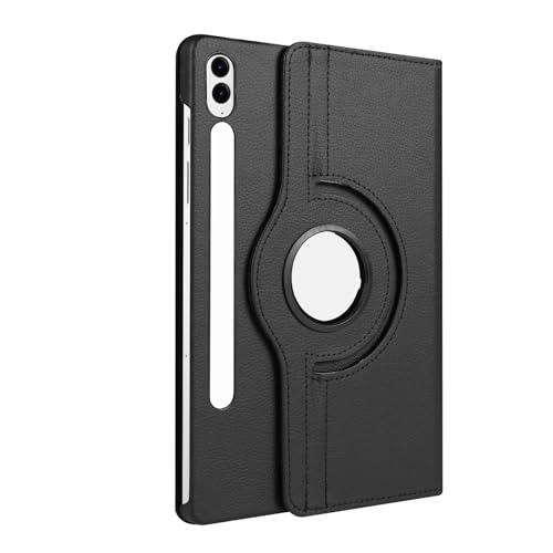 Rotate 360 Case For Samsung Galaxy Tab S10 FE 10.9'' Released 2025 Only for Model numbers SM-X520 / SM-X526 / SM-X526B (Black)