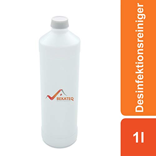 Preisvergleich Produktbild BEKATEQ Desinfektionsreiniger für Flächen BK-290V - alkoholfrei, hautverträglich - 1L