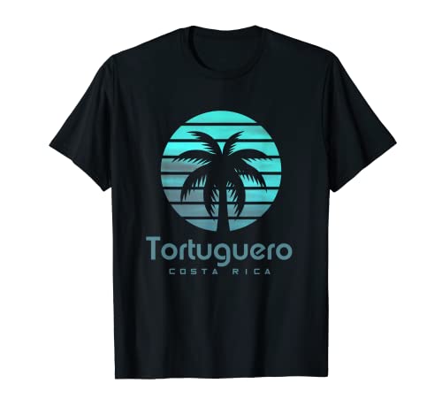 Tortuguero Costa Rica - Recuerdo de vacaciones Camiseta