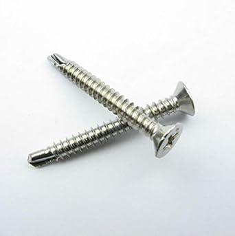 ALTECHFAB Self Drilling Screw For Industrial & Home Use In Roofing & Insulation(Pack of 24 Pcs)