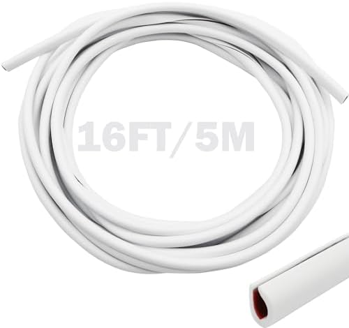 Paracolpi Per Portiere Auto - Strisce Protettive Anti Graffio Per SUV E Berlina (5M, Bianco) - Foto 8