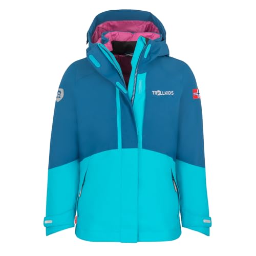 Veste 3 en 1 Skanden imperméable et chaude pour fille active