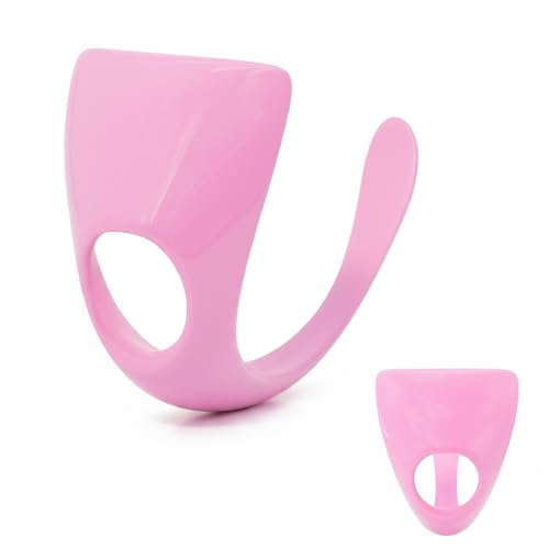 KKSEXY男の娘用貞操帯 サキュバス 拘束プレート Cストリング 樹脂製 穴あき 貞操ケージアクセサリー SM 道具/テール有り 単体装着 C字パンツ 魅魔 コスプレ拘束具(タイプB：サキュバス プレート (テール有り)) - 画像1