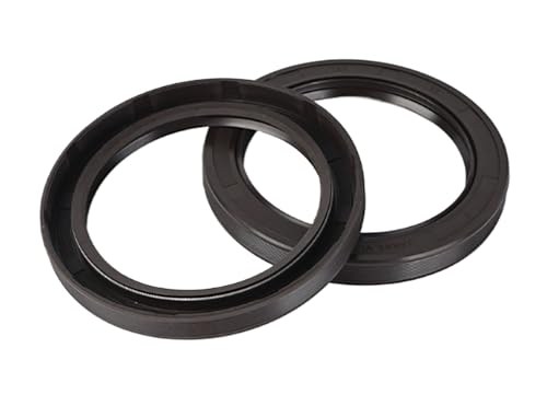 Retén de aceite NBR TG4 35x82x10mm de caucho de nitrilo con esqueleto 5