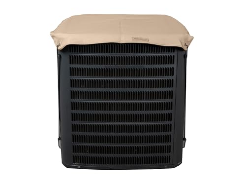 Covermates Ultima Armor Top AC Cover – 24W x 24D, Ripstop Tan