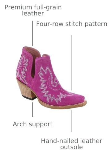 Image of Ariat Women's Dixon Western Boot - Agate Green