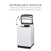 Máquina de Lavar 14kg Branca Wave Impeller Midea #5