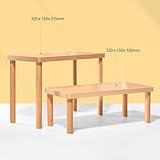 Zoom IMG-2 eckek rialzi in legno supporto