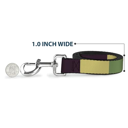 Laisse pour animal de compagnie Buckle-Down contrôle optimal 1,2m