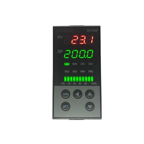 Termostato DC1020CT-70100B regula la temperatura inestable en maquinaria industrial pesada 3