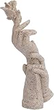 Hands Sculpture Rose Hand Statues Abstract Hand Figurines Soulmates Lovers Hands for Home Bedroom Li