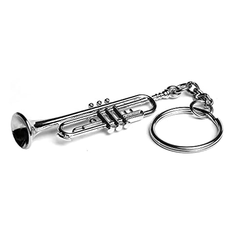 Gifticuffs Trumpet Keyring With Presentation Pouch Cover