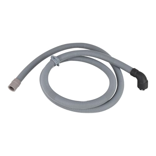sparefixd Wasserablaufschlauch, flexibel, 2,25 m, passend für IKEA...