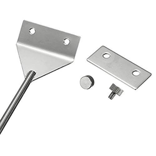 MiguCo Stainless Steel Algae Scraper Cleaner with 10 Blades for Aquarium Fish Plant Glass Tank - Image 5