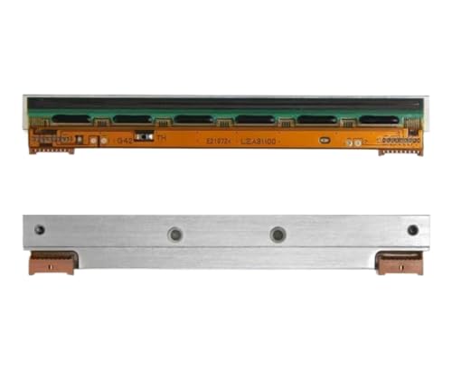 GearHaven Cabezal de impresión de 203 PPP Compatible con la Impresora térmica de códigos de Barras ZD421(Original)