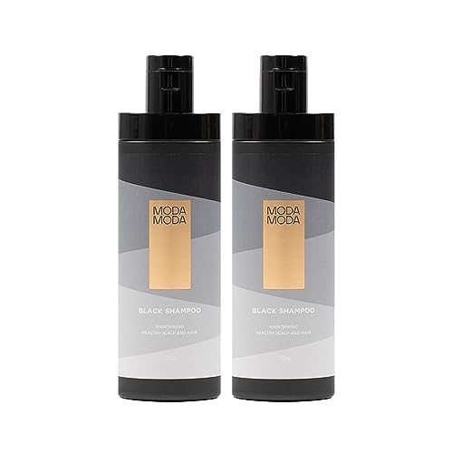 MODAMODA BLACK SHAMPOO(モダモダブラックシャンプー) (100g 2本セット) 白髪染め 低刺激 頭皮ケア ヘアケア 若白髪ケア ノンシリコン 韓国コスメ