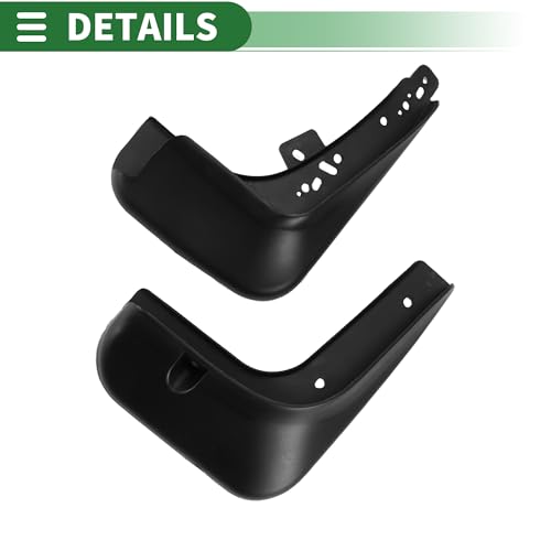 Image of Motoforti Mud Flaps Splash Guards Mud Guards for Kia K3(Hatchback /Saloon) 2013-2015 W /Mount Accessories