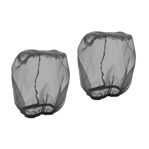 Cubierta protectora repelente de aceite para filtros de aire cilíndricos de motor, 2 piezas