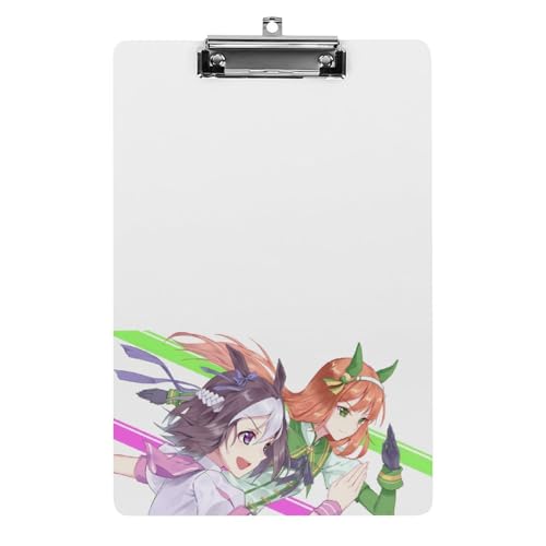 ウマ娘 バインダー A4 クリップボード クリップファイル 事務用品 入職プレゼント ファイル 多機能 ファイルボード 伝票ホルダー 書類整理 会議パッド オフィス用品
