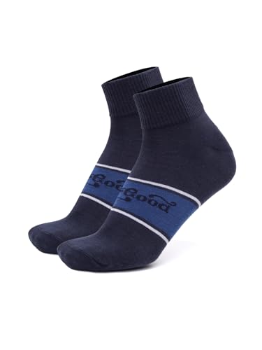 Image of Levi's LS204 Men's Cotton Stretch Ankle Mid Cut Classic Socks (Pack of 3)