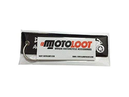 Image of MotoLoot Keychain for Motorcycles, Scooters, Cars and Gifts