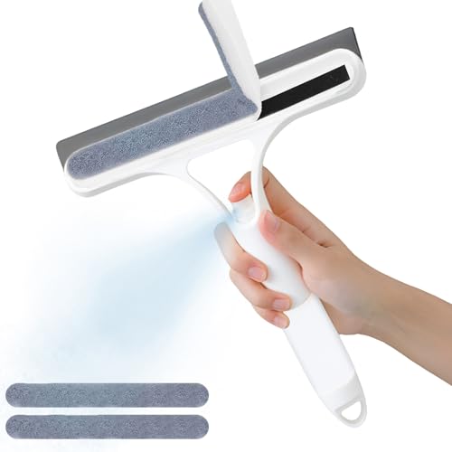 Pro 3-in-1 Spray Squeegee with Cotton Strips