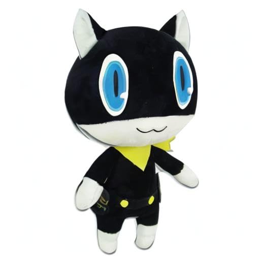 SEGA セガ ペルソナ5 メガジャンボ寝そべりぬいぐるみ モルガナ 2025年最新】ペルソナ5 寝そべりぬいぐるみ“モルガナ
