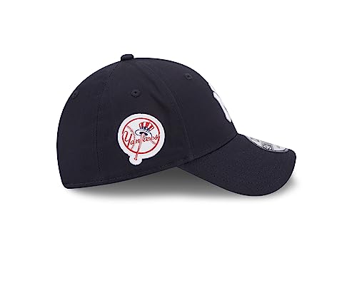 Casquette New Era Team side patch 9forty neyyan nvywhi Unique - vue 8