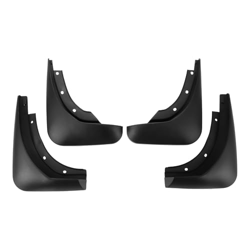 Image of X AUTOHAUX 1set Front and Rear Mud Flaps Splash Guards Mud Guards for Audi A8 2011-2017 W /Mount Accessories