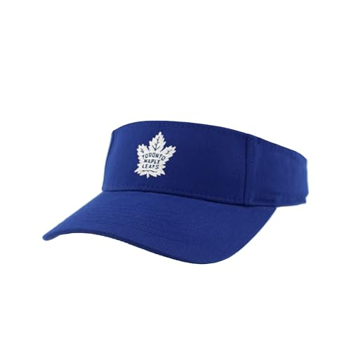 Image of ZHATS NHL Unisex-Adult NHL Officially Licensed Visor Drill Icon Team Color