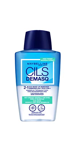 MAYBELLINE CILS DESMASQ 2 EN 1 DESMAQUILLANTE DE OJOS WP 150 ML