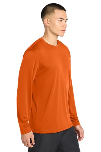 Image of Sport-Tek Men's Long Sleeve PosiCharge Competitor Tee