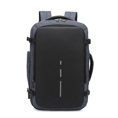 Sac à dos noir à plusieurs compartiments pour en finir avec le désordre
