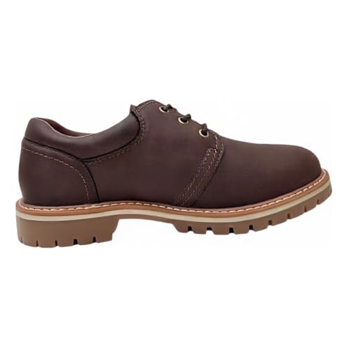 Classic Men's Work Oxford Shoes, Black Leather, Lace-up, TPR Sole, Casual Business Style2