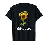 Photo Gallery sunflowers october 2002 birthday maglietta Photo Gallery sunflowers october 2002 birthday maglietta