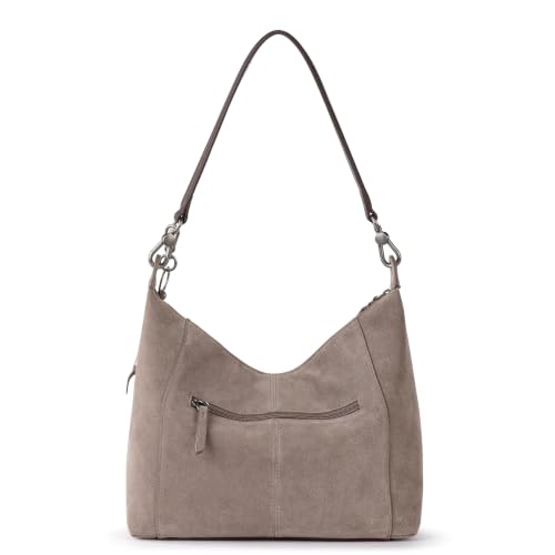 Image of The Sak Alameda Hobo Bag - Premium Large Leather Women's Handbag for Everyday & Travel - Durable Purse With Zipper Pocket